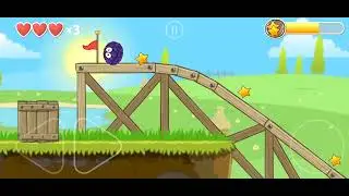 Играю в Red ball 4