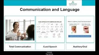 Working with Diverse Learners; Sensory Impairments & Accessibility