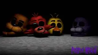 [C4D/FNAF] Моя часть коллаба для MR FOX (It's Time To Die)