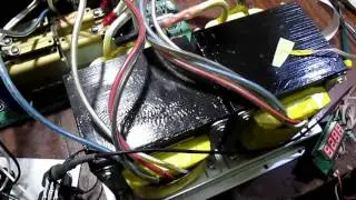 APC SMART UPS 5000 RM 5U Ремонт2
