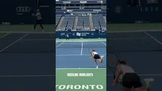 Anna Kalinskaya ripping forehands 🔥