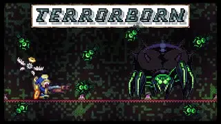 Terraria - Terrorborn Beta - Shadowcrawler No-hit