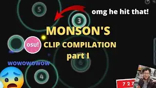 My osu! clip compilation part I