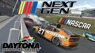 NASCAR NEXT GEN AI RACING AT DAYTONA!