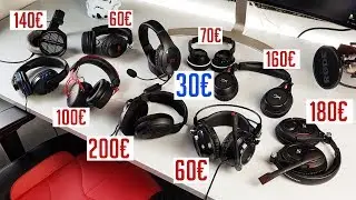 30€ gaming headset?! The big buying guide + comparison!