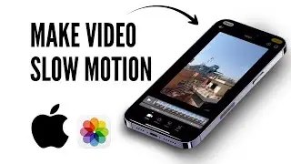 How to Convert iPhone Video to Slow Motion
