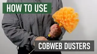 The Webster Cobweb Duster Head [Remove Spider Webs with Ease!]