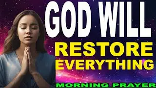 He Will Restore: Daily Devotions in Christ✨️(Christian Inspiration & Motivation)