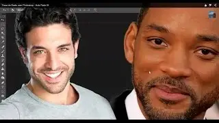 Troca de Rosto com Photoshop CC - Aula Parte 01