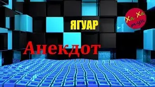 АНЕКДОТ: КУПИ ЯГУАР