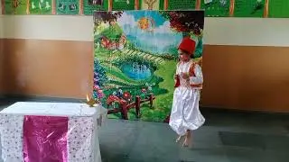 Sahodaya Fancy Dress competition,Theme-Fairy Tale(Alladin) 1st - 2nd