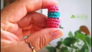 Cambio de COLOR en tus amigurumis. - La Magia de Crochet-
