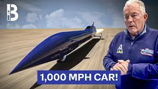 Can This Rocket-Powered Car Break the Sound Barrier on Land? | Blueprint