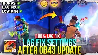 Boost & Fix Lag Problem Free Fire MAX | How To Fix Lag Problem in Free Fire | 🔥🔥