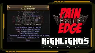Pain Edge - Path of Exile Highlights #514 - Alkaizer, Quin69, Mosh47, jungroan and others
