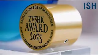 Produkt Award 2023 - ZVSHK verleiht auf der #ISH23 