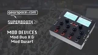 MOD Devices - Gearspace @ Superbooth 2021