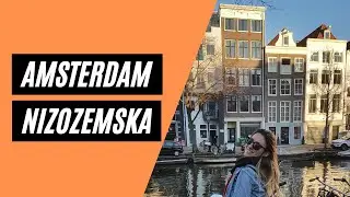 Amsterdam Travel Vlog Part 1.
