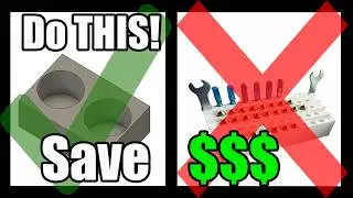 Always Do THIS Before Printing Large 3D Prints - DIY Organization Tips