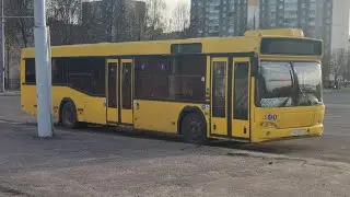 Минская Обл. (Беларусь) | Поездка на Автобусе; МАЗ-103.562; АХ 3993-5; марш. 885с. (14.05.2023 г.)