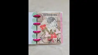 ASMR Aesthetic Journaling 🤎 400K Vintage Journal 