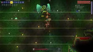 Terraria 1.4 - Королева пчел #5