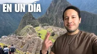 Cómo es visitar MACHU PICCHU | Perú 🇵🇪