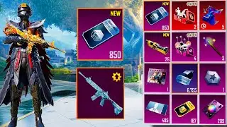 new premium crate opening pubg mobile new Classic crate opening M416 glacier new supply opening ❄️🥹