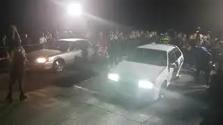 EvilStreet закрытие сезона 14.09.2019 (Тэц-6) Toyota Cresta jzx100 vs Ваз 2108