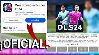 ¡OFICIAL ACTUALIZACIÓN! DLS 24 ✅ Novedades de la nueva versión del Dream Llegué Soccer 2024🔥