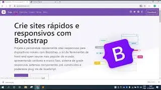 Programando em html | Navbar com Bootstrap