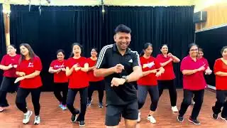 कही करता होगा ओ मेरा इंतज़ार   Zumba Workout By Suresh fitness NAVI