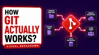How Git Actually Works (Visual Breakdown)