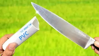 The Simplest Way to Sharpen Your Knife Like A Razor Sharp !! Amazing Method