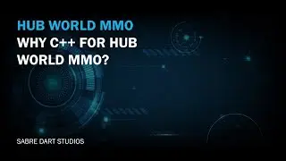 UE5 Hub World MMO - Why C++ for Hub World MMO