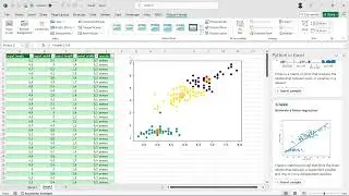 Kmeans cluster em Python no Excel