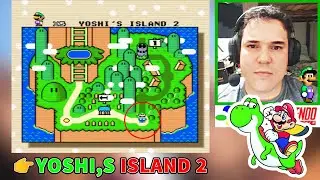 👉YOSHI'S ISLAND 2 | Super Mario World 100% Detonado.