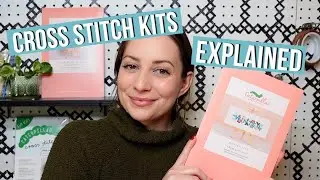 Beginner's Guide to Cross Stitch Kits | Caterpillar Cross Stitch