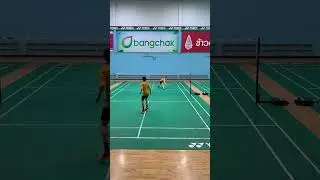 Lucky Badminton Defence 