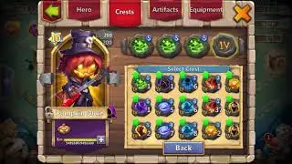 Castle Clash : 8/8 Empower pd vs 8/8 regenerate pd comparison