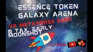 GALAXY ARENA - #METAVERSE #BSC, BETTER THAN SIMS?! CRAZY VR GYM EXPERIENCE AND 20,000 #NFTS #gaming