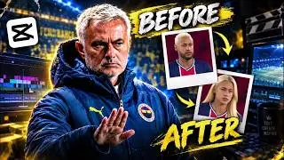 How to Turn Football Players Into Girls Using AI 🤯 | CapCut Tutorial