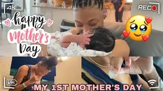 MY FIRST MOTHER’S DAY!!