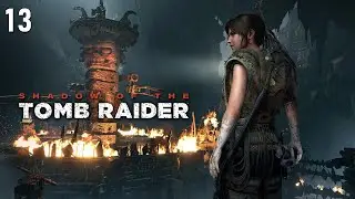 Shadow of the Tomb Raider Gameplay - Part 14 | Epic Jungle Adventures Continue! 🎮? | Live Streaming