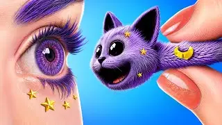 Si Poppy Playtime 3 M’adoptait! Comment devenir CATNAP! Smiling Critters dans la Vraie Vie!