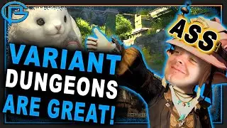 FF14's VARIANT Dungeons - An INCREDIBLE Dungeon Mystery!