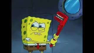 [Dark Spongebob]Mr. Krabs is a Robot
