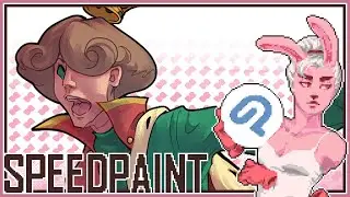 Speedpaint - CSP - Saskatoon Berry King (♫ by Nathan Ross)
