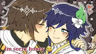 ✨ CRANKIN MY HOG ! { Genshin Impact } | Zhongven Animation