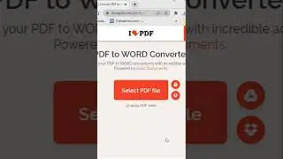 Convert Pdf Files for free#shorts